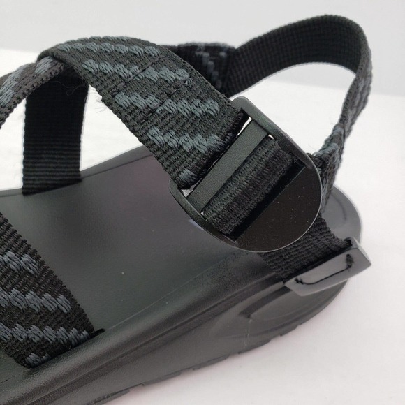 Sonoma Goods For Life Rayan Mens Size 12 Black Strappy Casual Outdoors Sandals main image 4